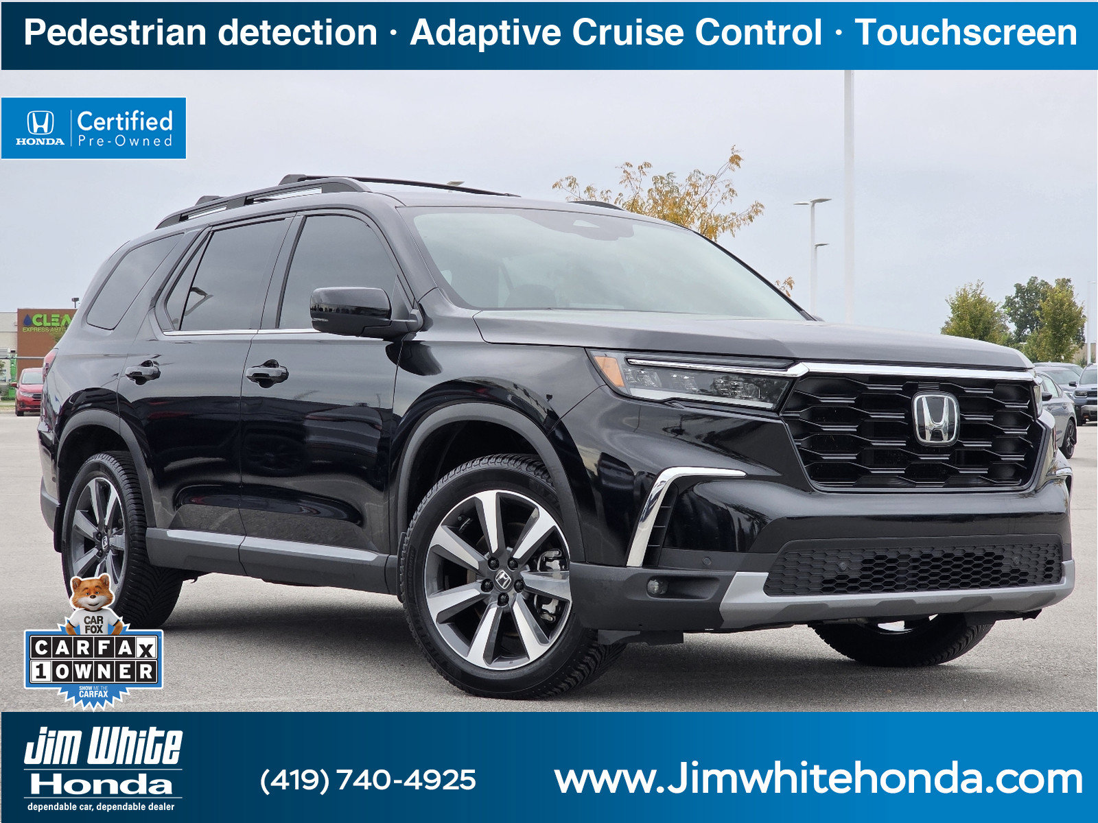 Certified 2023 Honda Pilot Touring image 1