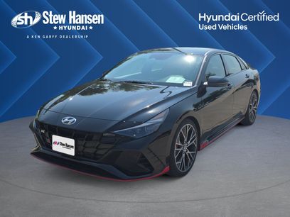 Certified 2023 Hyundai Elantra N