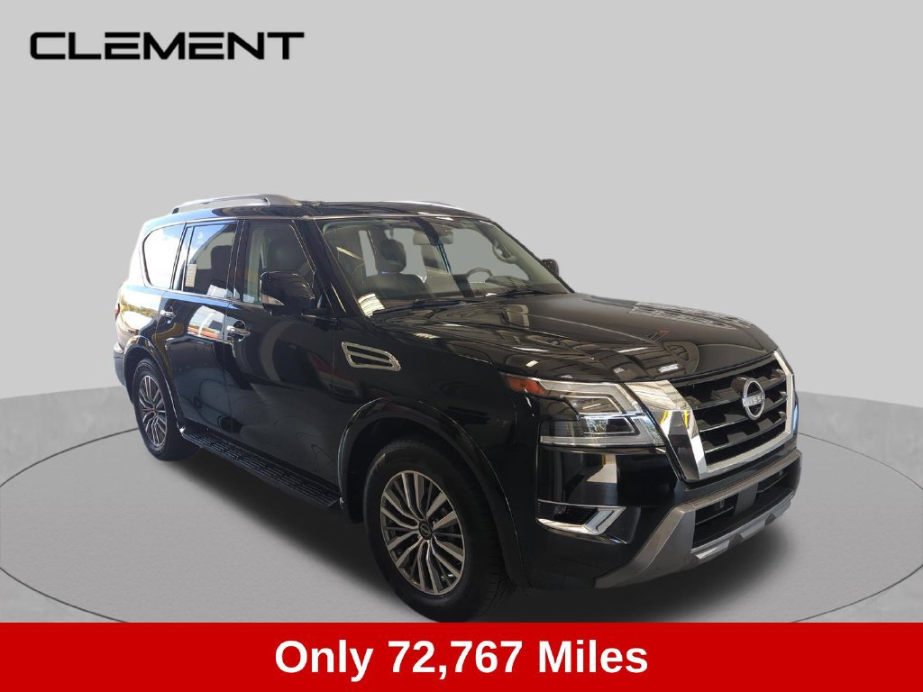 Used 2024 Nissan Armada SL w/ Captain's Chairs Package AWD/4WD image 8