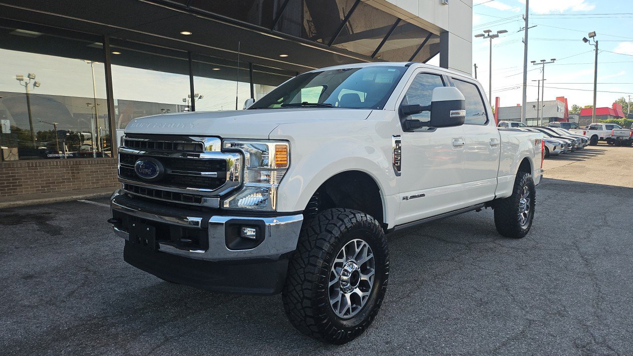 Used 2022 Ford F250 Lariat w/ Lariat Ultimate Package AWD/4WD image 8