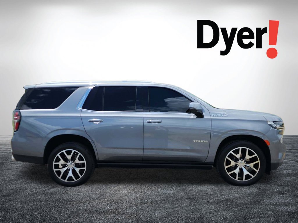 Used 2021 Chevrolet Tahoe High Country w/ Premium Package RWD image 3