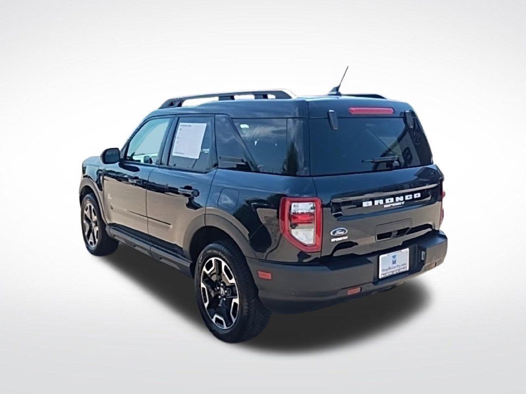 Used 2023 Ford Bronco Sport Outer Banks w/ Tech Package AWD/4WD image 8