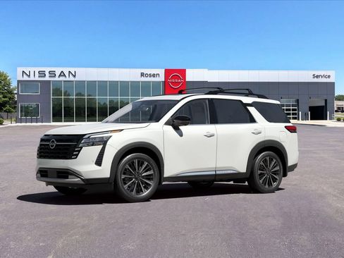 New 2026 Nissan Pathfinder Platinum AWD/4WD image 25