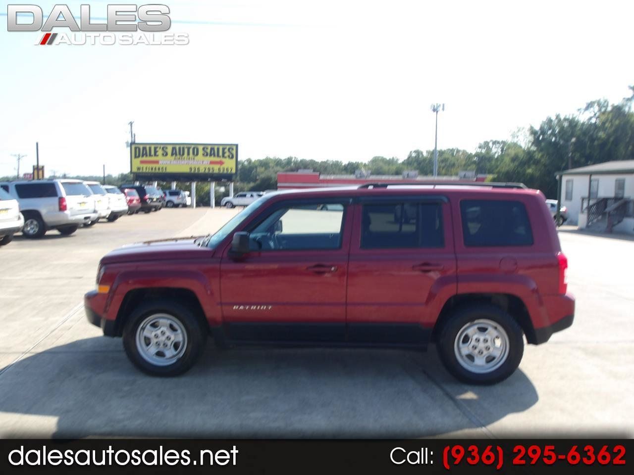 Used 2017 Jeep Patriot Sport w/ Power Value Group FWD image 1