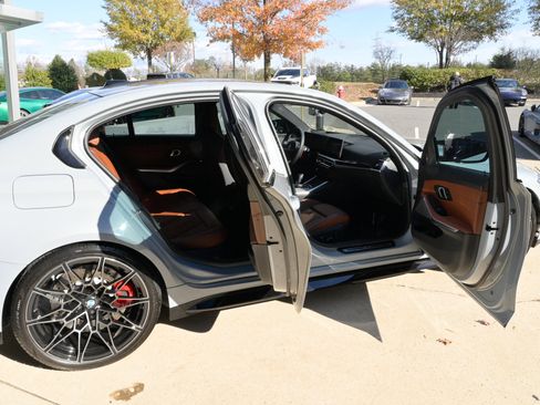 Used 2024 BMW M3 Competition w/ M Driver's Package image 51