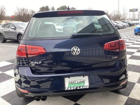 Used 2016 Volkswagen Golf SE w/ Lighting Package image 8