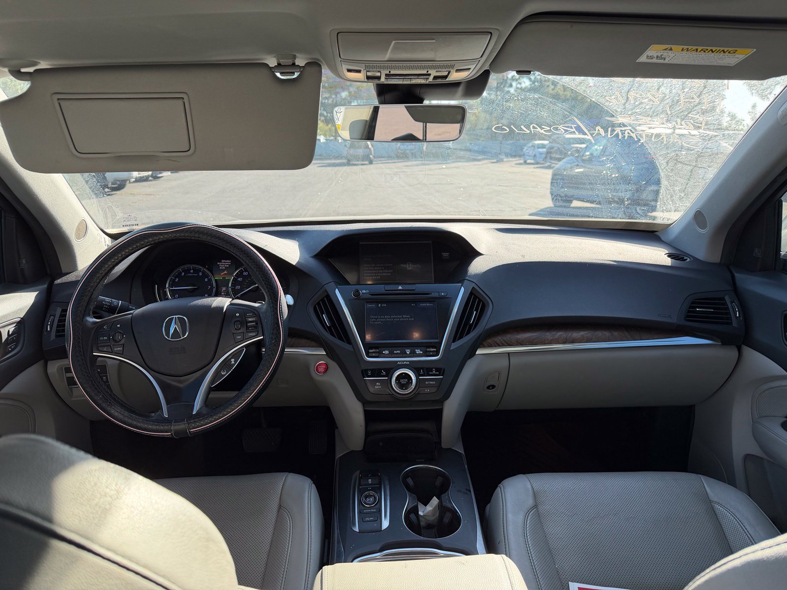 Used 2019 Acura MDX w/ Technology Package FWD image 4