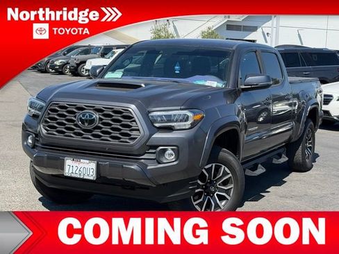 Certified 2023 Toyota Tacoma TRD Sport AWD/4WD image 1