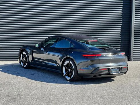 New 2025 Porsche Taycan image 3