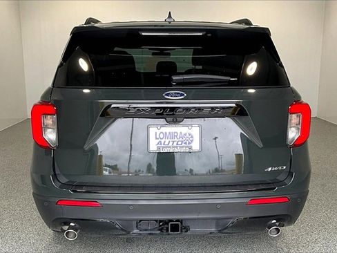 Used 2024 Ford Explorer ST-Line w/ Class IV Trailer Tow Package image 6