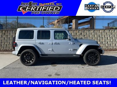 Certified 2022 Jeep Wrangler Unlimited Sahara