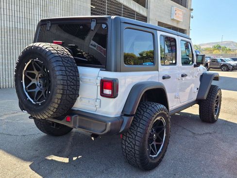 Certified 2025 Jeep Wrangler Unlimited Sport AWD/4WD image 7