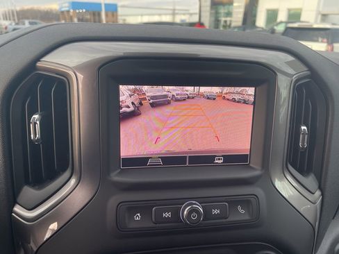 Used 2025 Chevrolet Silverado 1500 Custom Trail Boss w/ Turbomax Blackout Package image 21