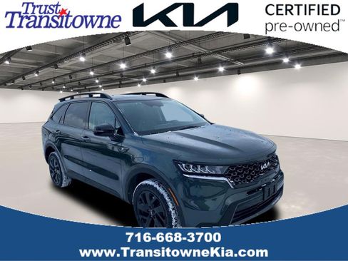 Certified 2023 Kia Sorento S w/ Panoramic Sunroof Package image 1