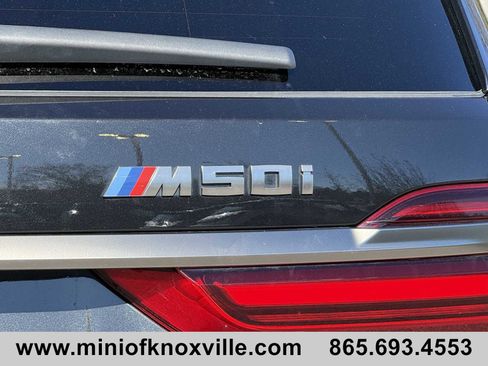Used 2022 BMW X7 M50i w/ Luxury Seating Package image 42