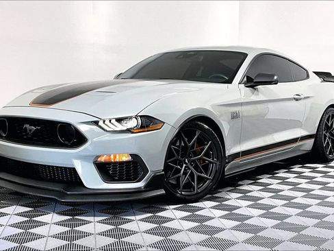 Used 2021 Ford Mustang Mach 1 w/ Mach 1 Handling Package RWD image 2