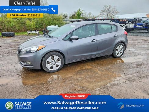 Used 2016 Kia Forte LX FWD image 1