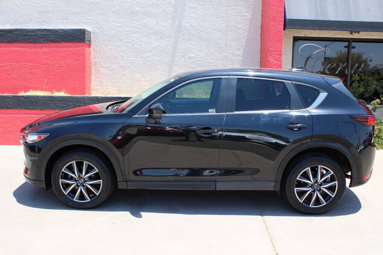 Used 2018 MAZDA CX-5 Touring w/ Preferred Equipment Package FWD image 2