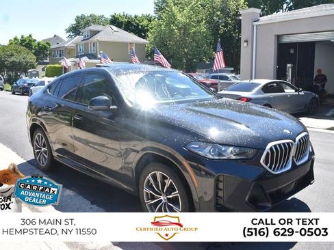 Used 2025 BMW X6 xDrive40i AWD/4WD image 4
