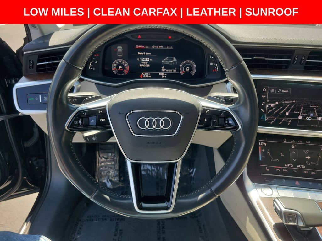 Used 2019 Audi A6 3.0T Premium Plus w/ Premium Plus Package AWD/4WD image 28
