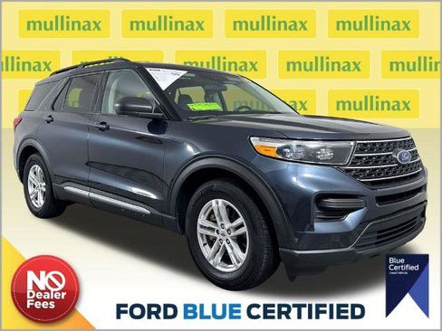 Certified 2022 Ford Explorer XLT RWD image 1
