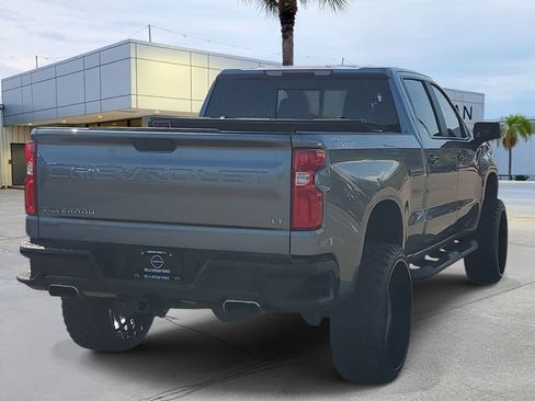 Used 2021 Chevrolet Silverado 1500 LT Trail Boss AWD/4WD image 7