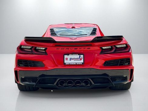 Used 2024 Chevrolet Corvette Z06 w/ Stealth Interior Trim Package RWD image 6