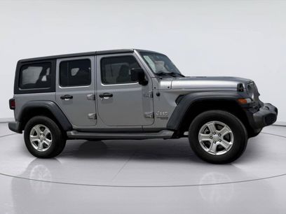 Used 2020 Jeep Wrangler Unlimited Sport S