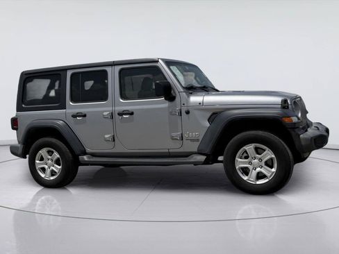 Used 2020 Jeep Wrangler Unlimited Sport S AWD/4WD image 1