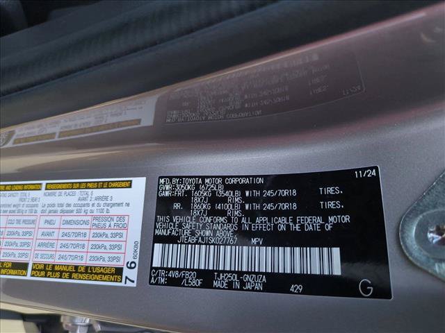 Certified 2025 Toyota Land Cruiser 1958 AWD/4WD image 23