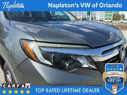 Used 2017 Honda Ridgeline RTL-T image 4