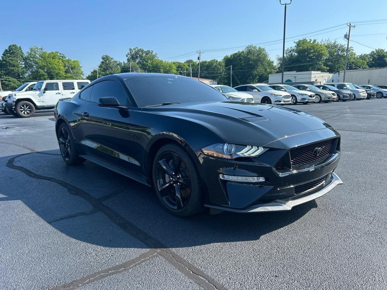 Used 2023 Ford Mustang GT Premium w/ Mustang Nite Pony Package RWD image 3