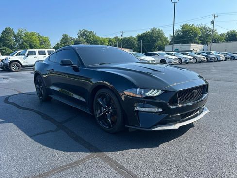 Used 2023 Ford Mustang GT Premium w/ Mustang Nite Pony Package RWD image 3