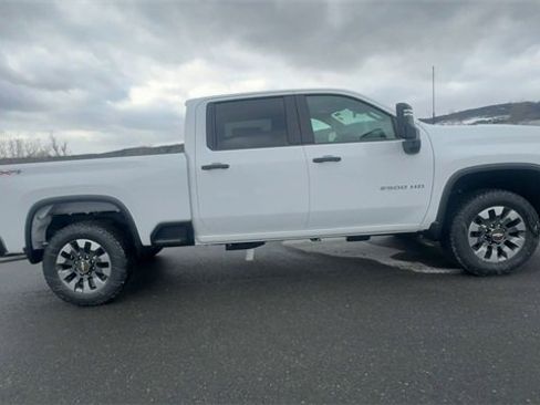 New 2026 Chevrolet Silverado 2500 Custom w/ Snow Plow Prep/Camper Package image 9