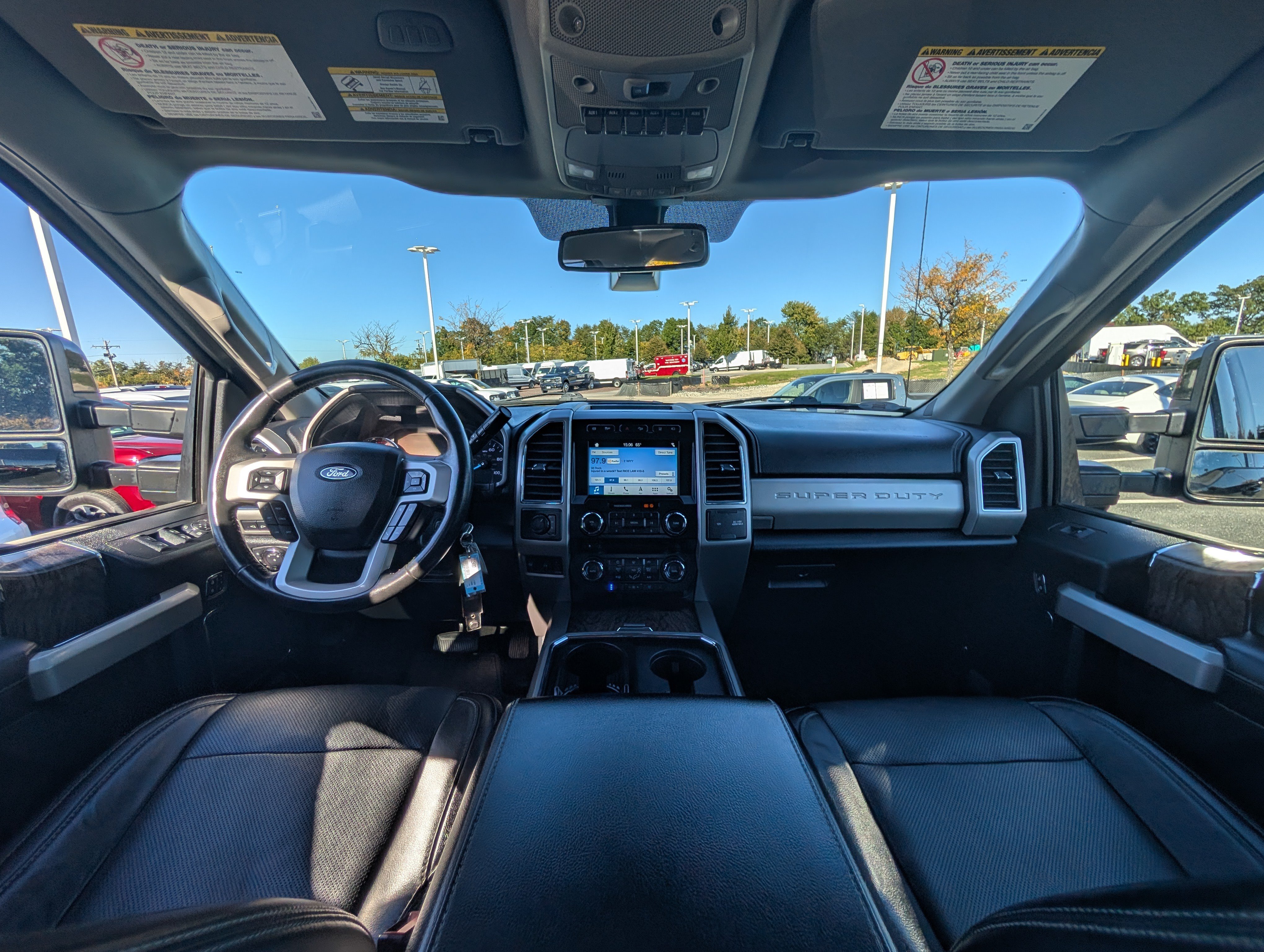 Certified 2018 Ford F350 Lariat w/ Tow Technology Bundle AWD/4WD image 20