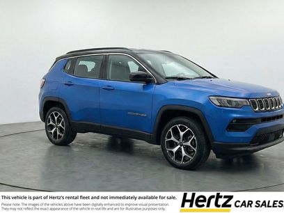 Used 2025 Jeep Compass Limited