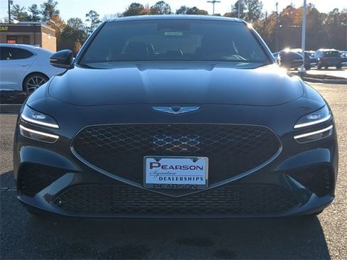 Used 2023 Genesis G70 2.0T w/ Sport Prestige Package image 8