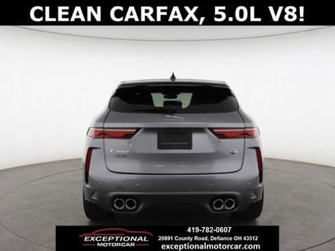 Used 2022 Jaguar F-PACE SVR image 15