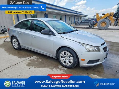 Used 2014 Chevrolet Cruze LS FWD image 5