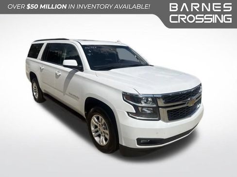 Used 2016 Chevrolet Suburban LT w/ Luxury Package RWD image 1
