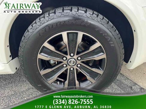 Used 2019 Nissan Armada Platinum w/ Captain's Chairs Package AWD/4WD image 37