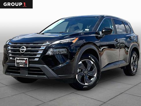Certified 2025 Nissan Rogue SV AWD/4WD image 1