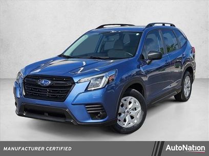 Certified 2023 Subaru Forester