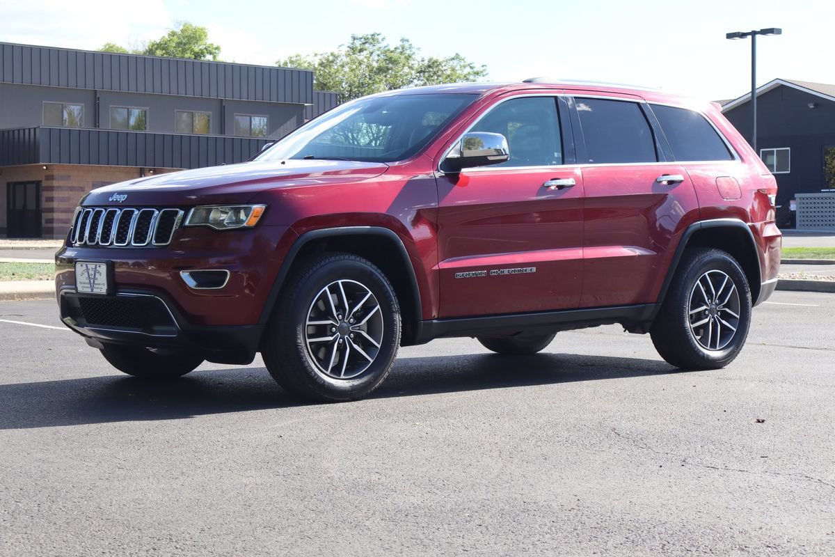 Used 2021 Jeep Grand Cherokee Limited AWD/4WD image 11