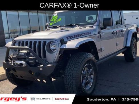 Used 2020 Jeep Gladiator Rubicon AWD/4WD image 3
