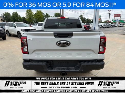 New 2026 Ford Ranger XLT w/ Equipment Group 301A High RWD image 7