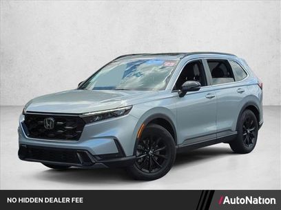 Certified 2025 Honda CR-V Sport-L