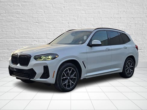 Certified 2023 BMW X3 xDrive30i w/ M Sport Package image 3