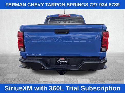 New 2026 Chevrolet Colorado Trail Boss AWD/4WD image 9