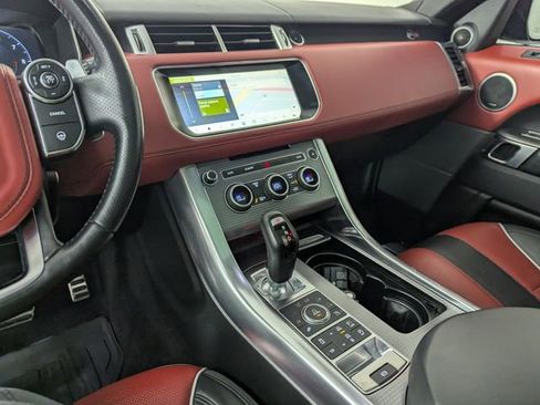 Used 2017 Land Rover Range Rover Sport SVR image 14